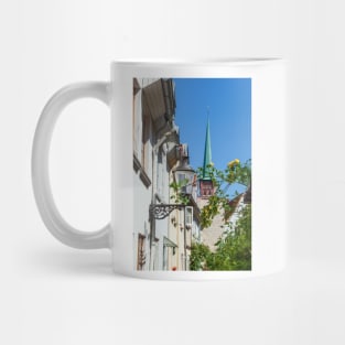 Schwanshof, Luebeck, Schleswig-Holstein, Germany, Europe Mug